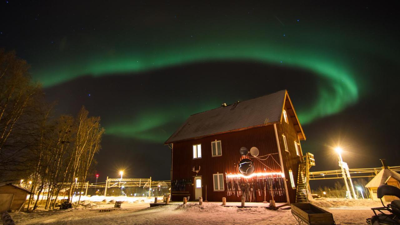 Abisko Net Hostel & Huskies المظهر الخارجي الصورة