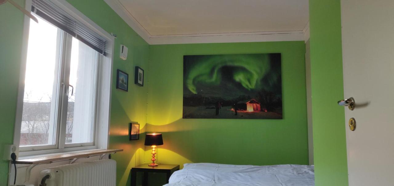 Abisko Net Hostel & Huskies المظهر الخارجي الصورة
